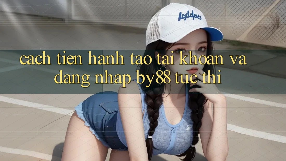 Cách tiến hành Tạo tài khoản và Đăng Nhập by88 tức thì