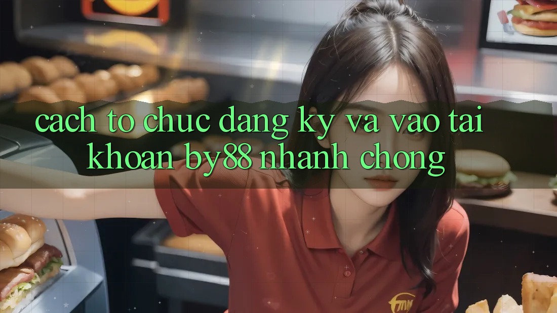 Cách tổ chức Đăng Ký và Vào tài khoản by88 nhanh chóng