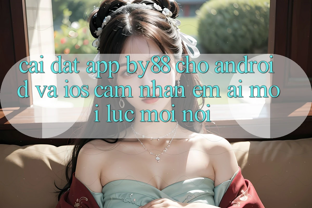 Cài đặt app by88 cho Android và iOS - Cảm nhận êm ái mọi lúc mọi nơi
