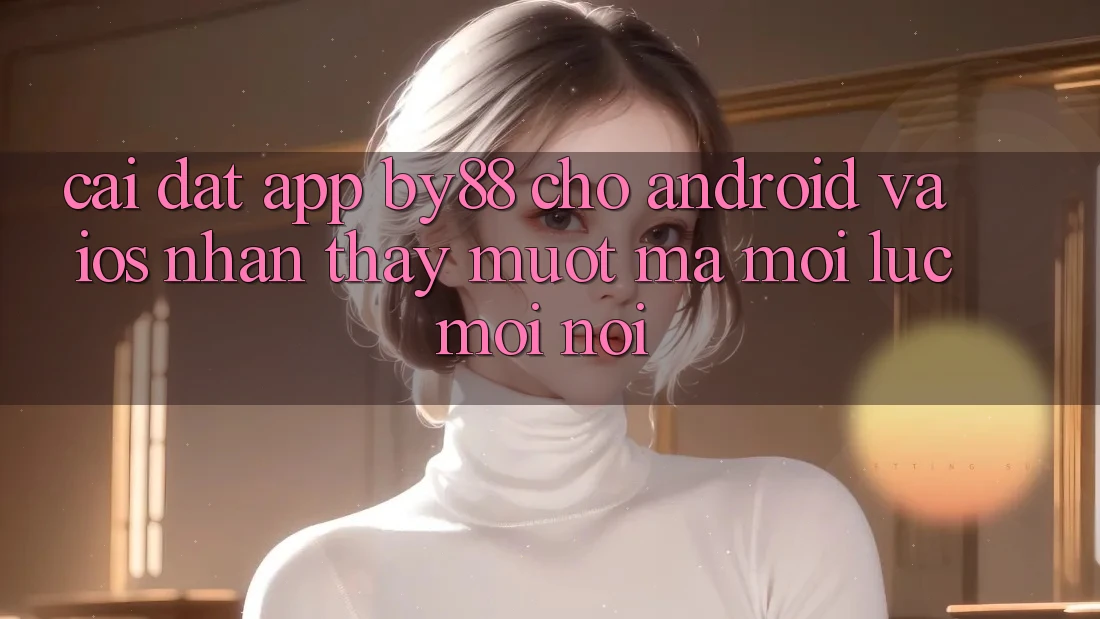 Cài đặt app by88 cho Android và iOS - Nhận thấy mượt mà mọi lúc mọi nơi