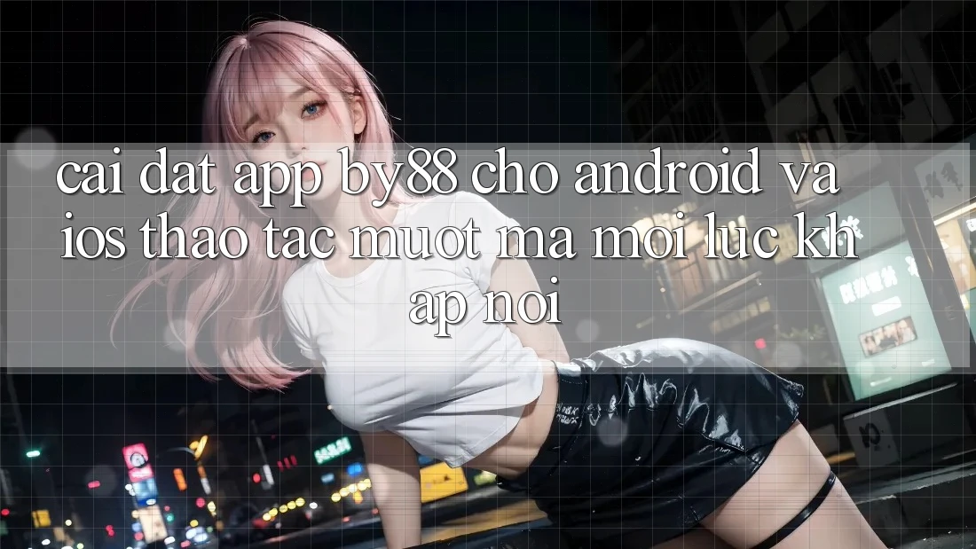 Cài đặt app by88 cho Android và iOS - Thao tác mượt mà mọi lúc khắp nơi