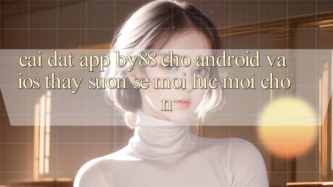 Cài đặt app by88 cho Android và iOS - Thấy suôn sẻ mọi lúc mọi chốn
