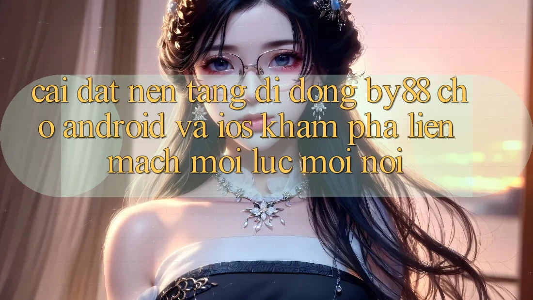 Cài đặt nền tảng di động by88 cho Android và iOS - Khám phá liền mạch mọi lúc mọi nơi