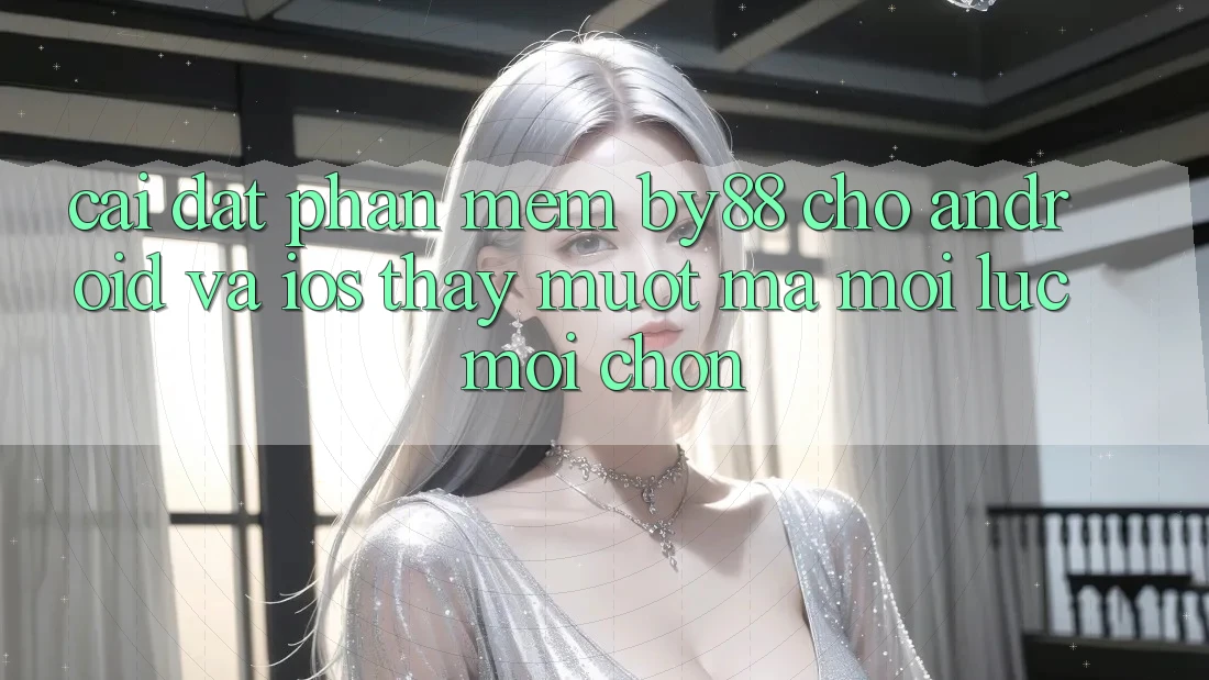 Cài đặt phần mềm by88 cho Android và iOS - Thấy mượt mà mọi lúc mọi chốn