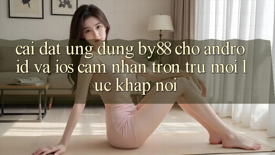 Cài đặt ứng dụng by88 cho Android và iOS - Cảm nhận trơn tru mọi lúc khắp nơi