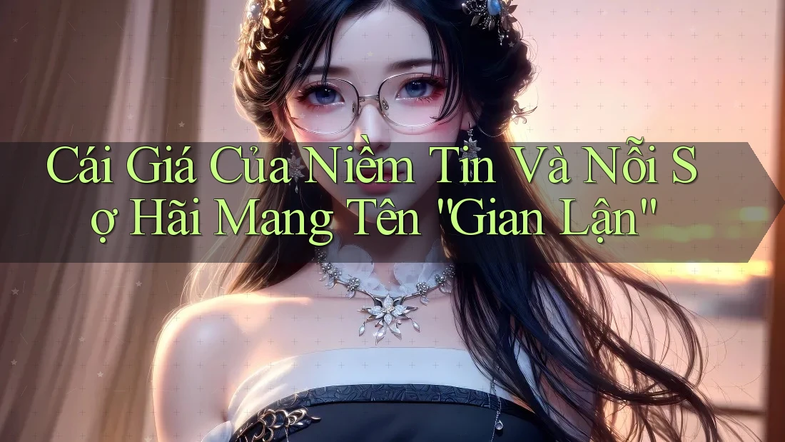 Cái Giá Của Niềm Tin Và Nỗi Sợ Hãi Mang Tên “Gian Lận”