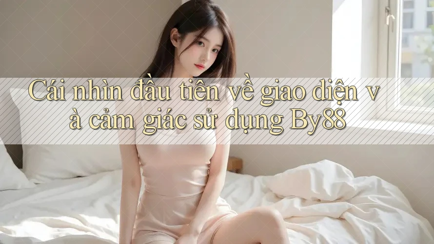 Cái nhìn đầu tiên về giao diện và cảm giác sử dụng By88