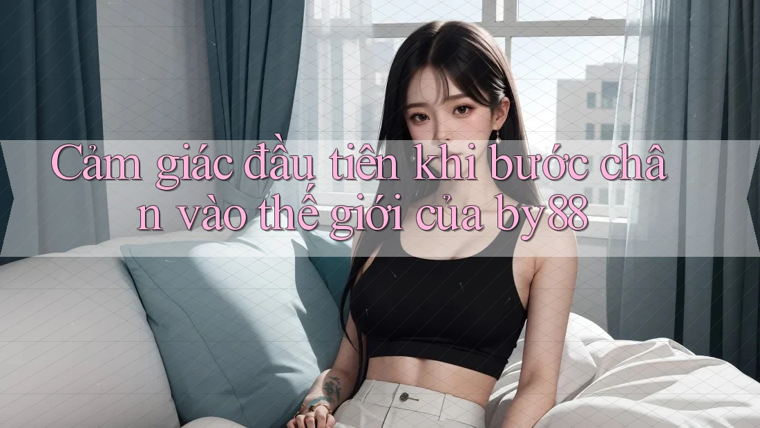 Cảm giác đầu tiên khi bước chân vào thế giới của by88