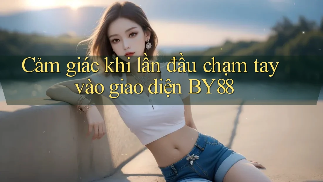 Cảm giác khi lần đầu chạm tay vào giao diện BY88