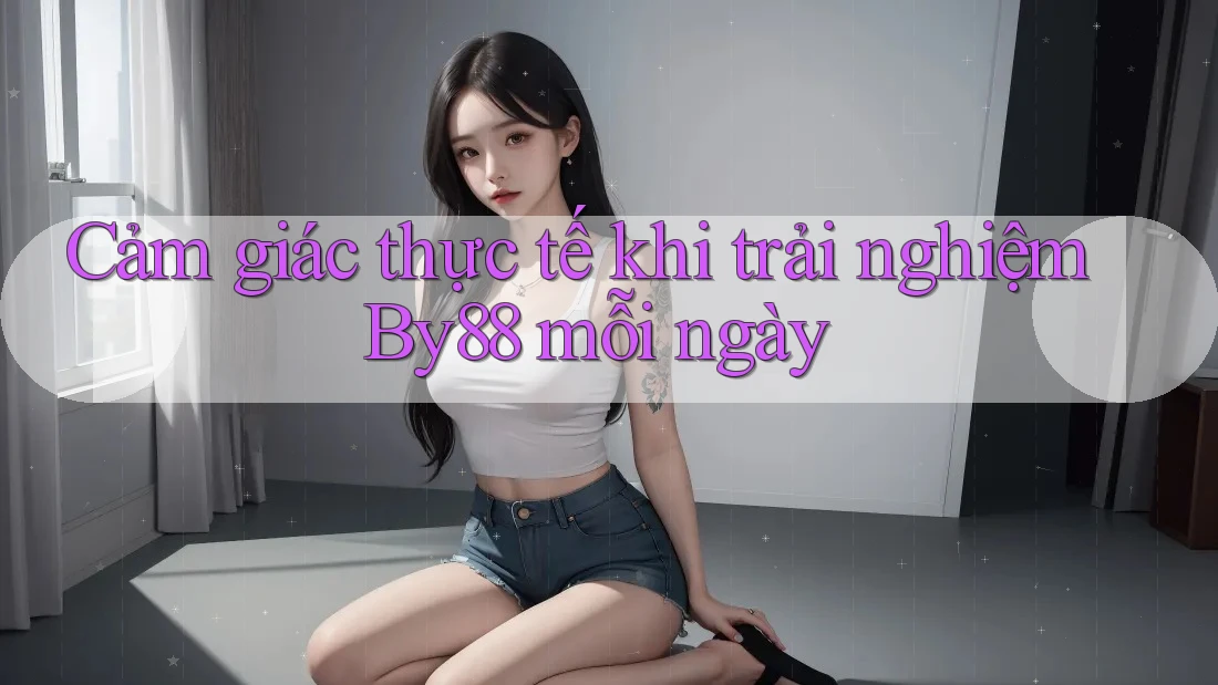 Cảm giác thực tế khi trải nghiệm By88 mỗi ngày