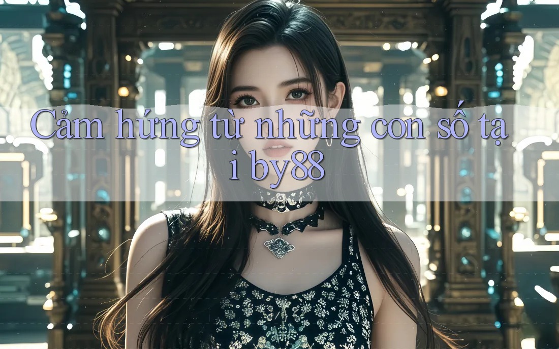 Cảm hứng từ những con số tại by88