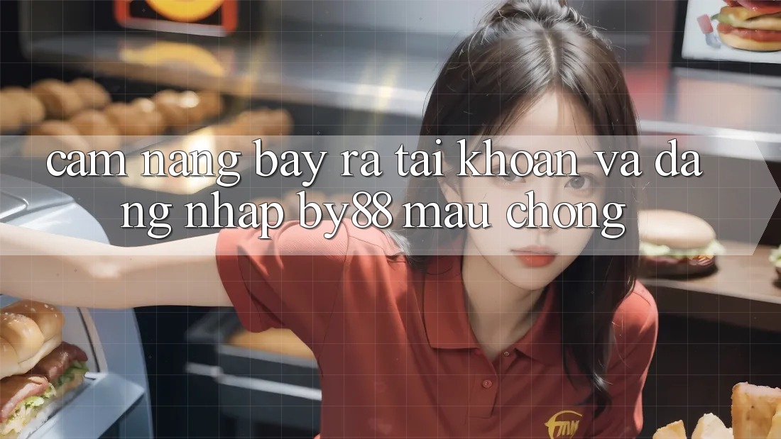 Cẩm nang Bày ra tài khoản và Đăng Nhập by88 mau chóng