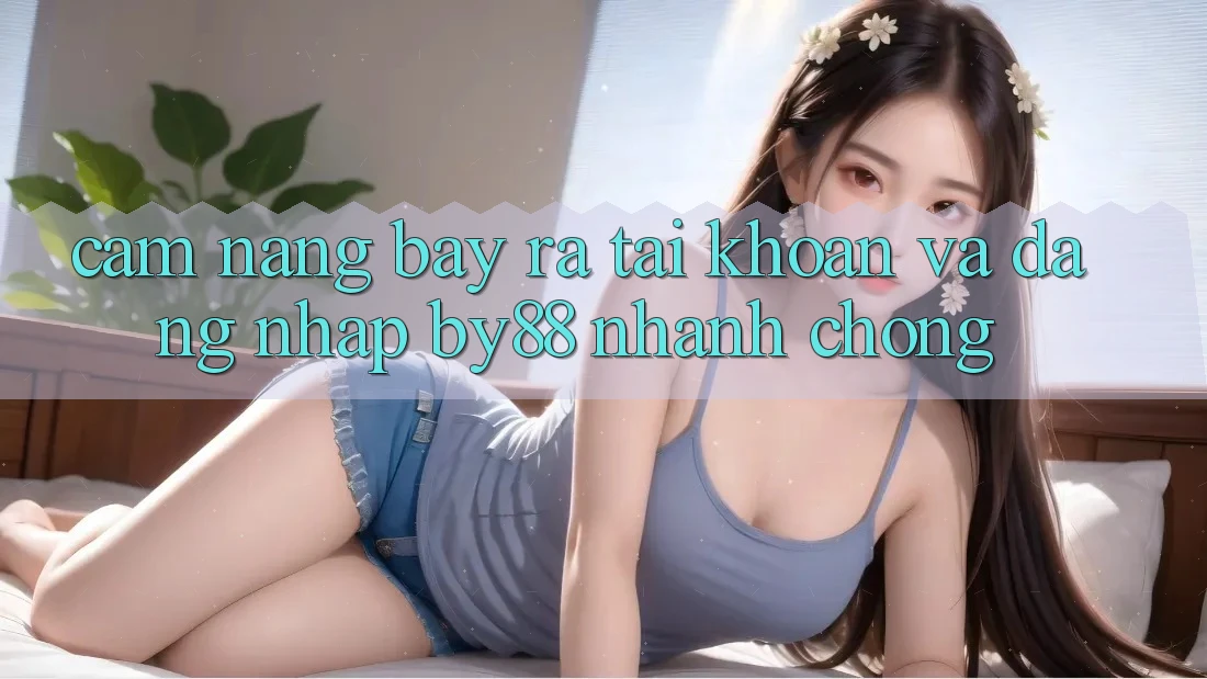 Cẩm nang Bày ra tài khoản và Đăng Nhập by88 nhanh chóng