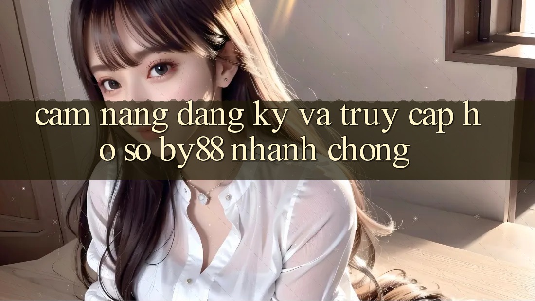 Cẩm nang Đăng Ký và Truy cập hồ sơ by88 nhanh chóng