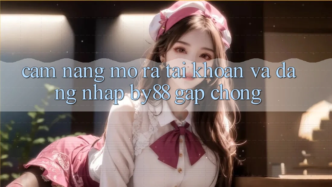 Cẩm nang Mở ra tài khoản và Đăng Nhập by88 gấp chóng