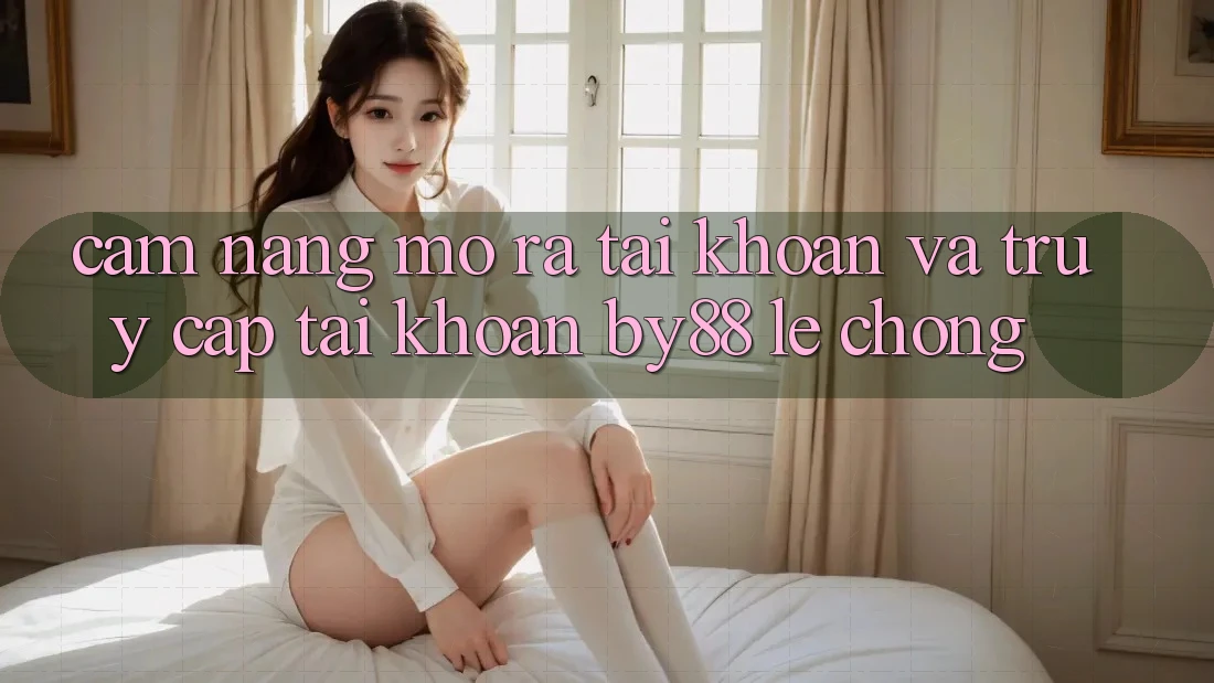Cẩm nang Mở ra tài khoản và Truy cập tài khoản by88 lẹ chóng