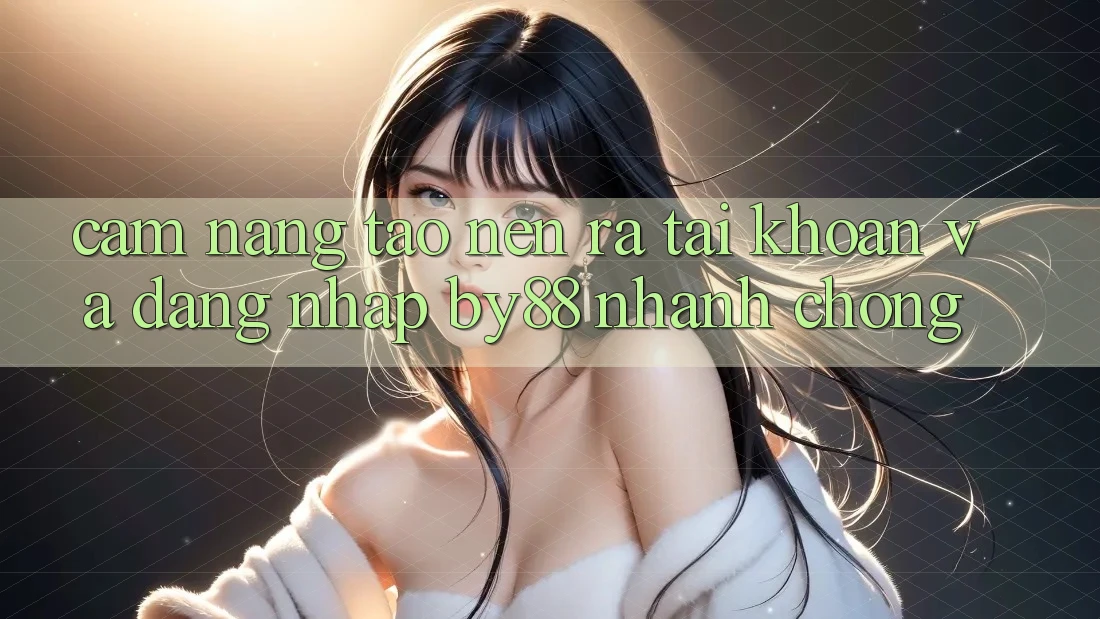 Cẩm nang Tạo nên ra tài khoản và Đăng Nhập by88 nhanh chóng