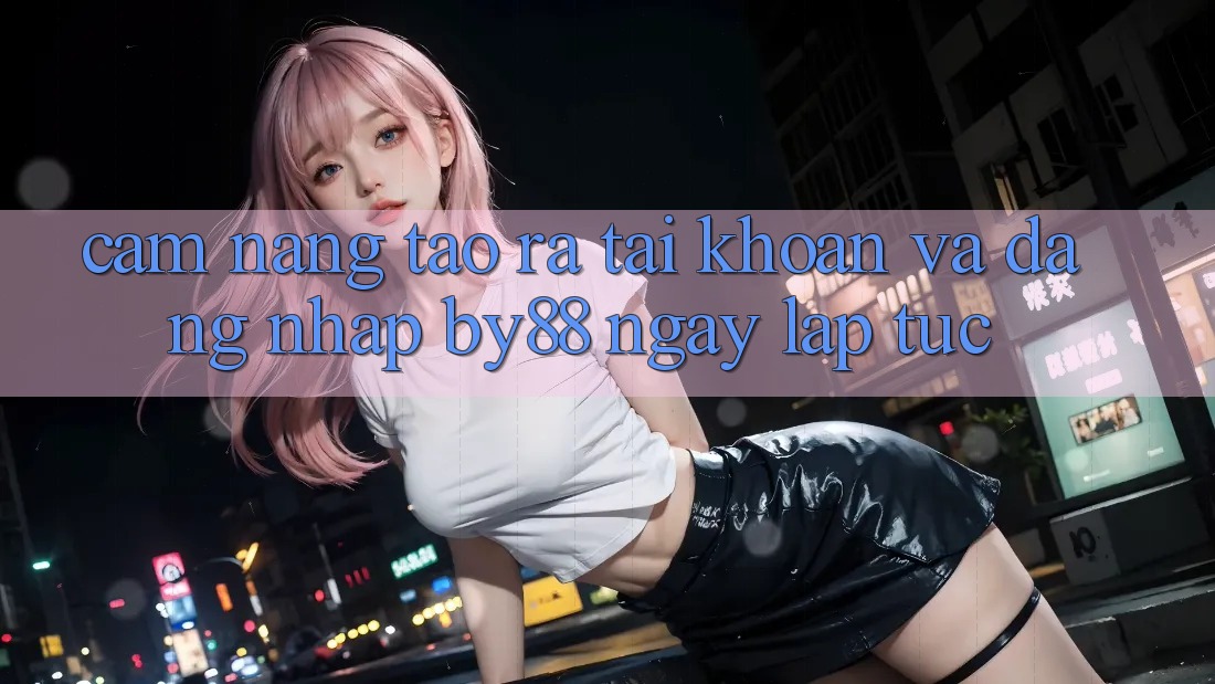 Cẩm nang Tạo ra tài khoản và Đăng Nhập by88 ngay lập tức