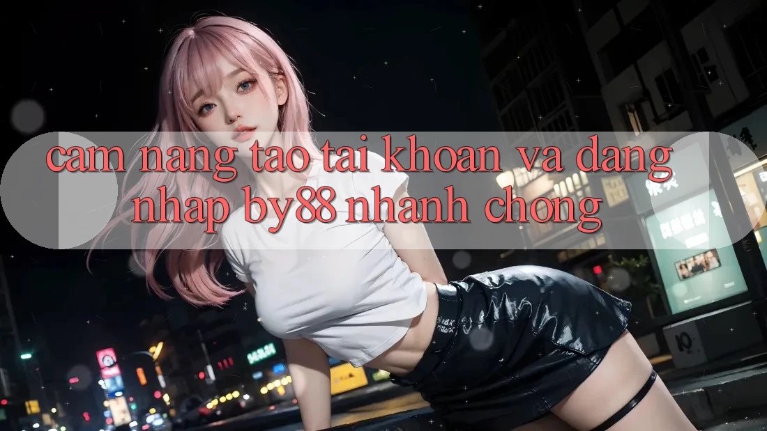 Cẩm nang Tạo tài khoản và Đăng Nhập by88 nhanh chóng