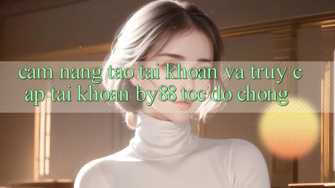 Cẩm nang Tạo tài khoản và Truy cập tài khoản by88 tốc độ chóng