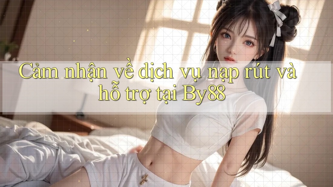 Cảm nhận về dịch vụ nạp rút và hỗ trợ tại By88