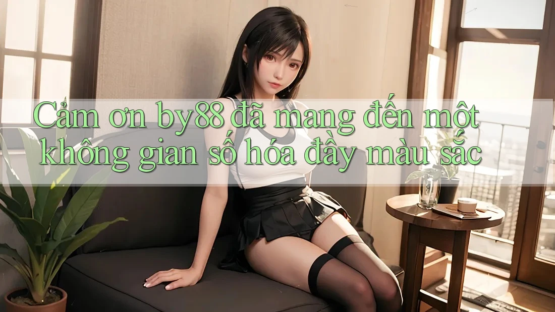 Cảm ơn by88 đã mang đến một không gian số hóa đầy màu sắc
