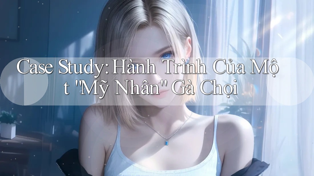 Case Study: Hành Trình Của Một “Mỹ Nhân” Gà Chọi