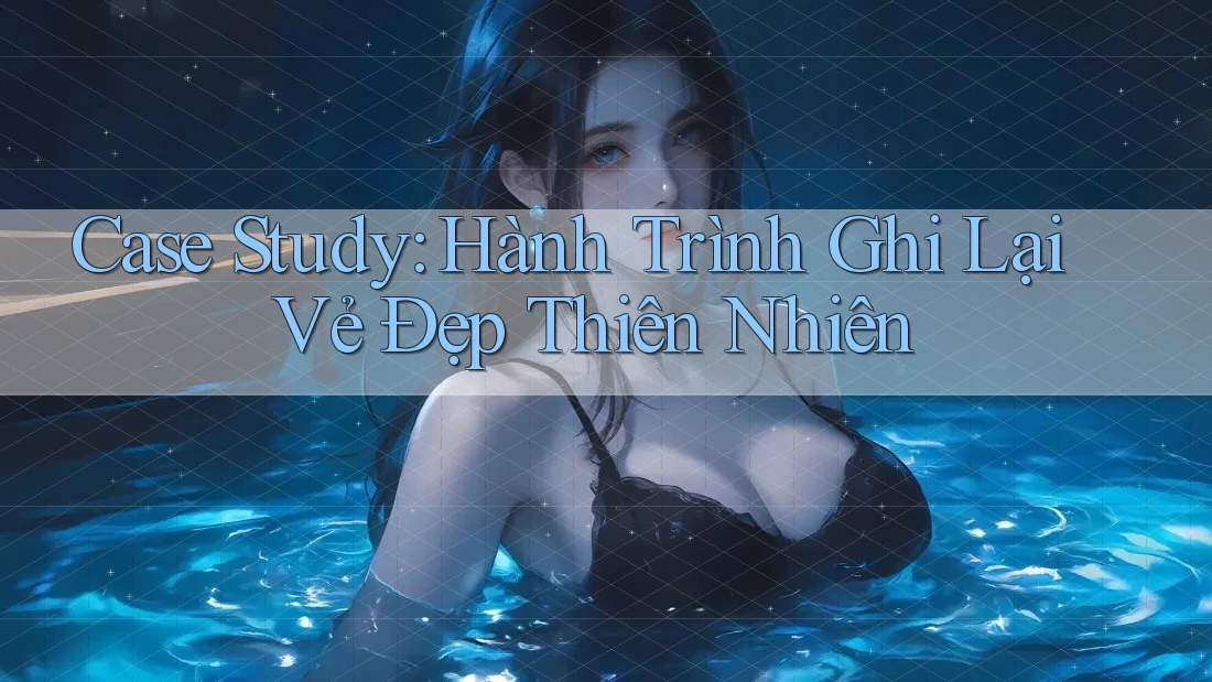 Case Study: Hành Trình Ghi Lại Vẻ Đẹp Thiên Nhiên