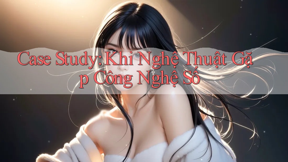 Case Study: Khi Nghệ Thuật Gặp Công Nghệ Số