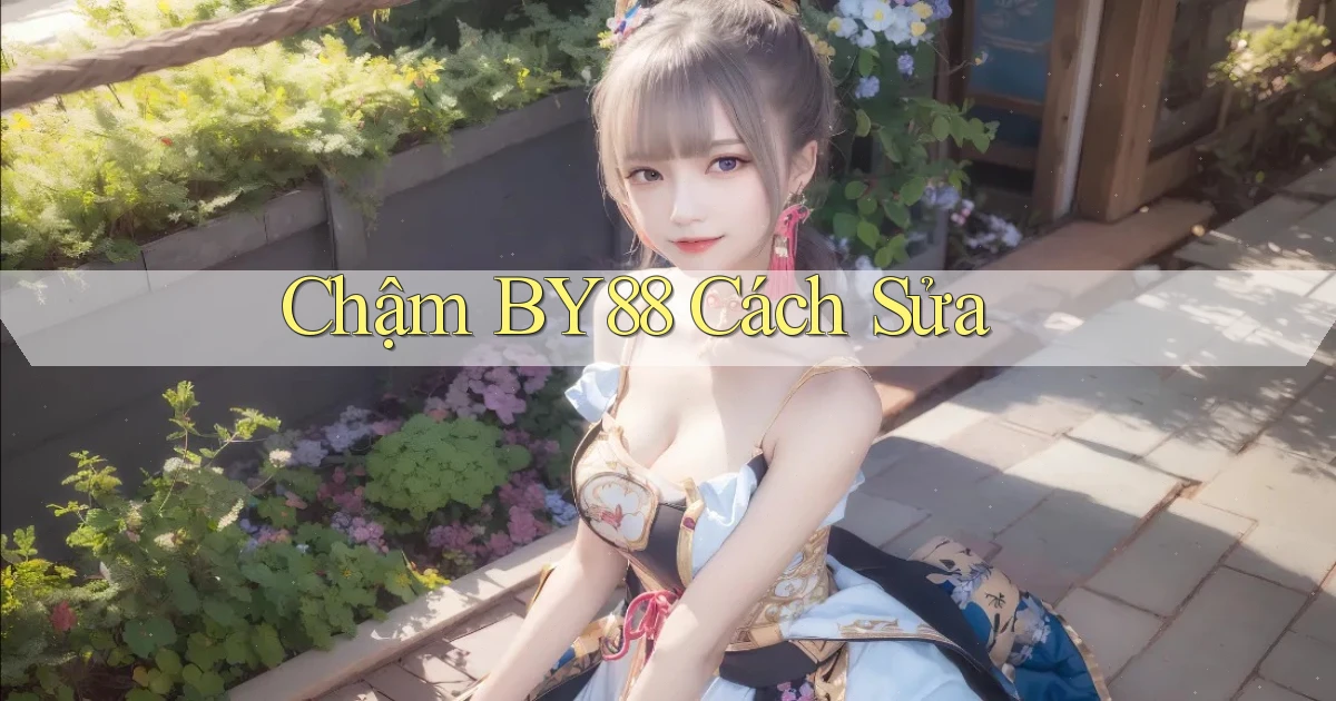 chậm by88 cách sửa