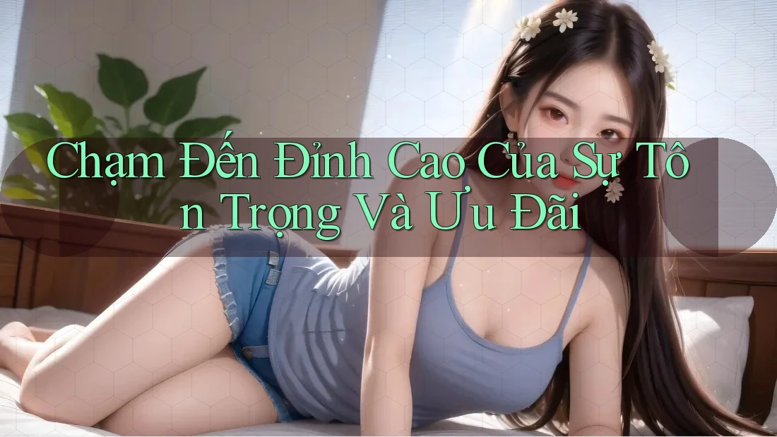 Chạm Đến Đỉnh Cao Của Sự Tôn Trọng Và Ưu Đãi