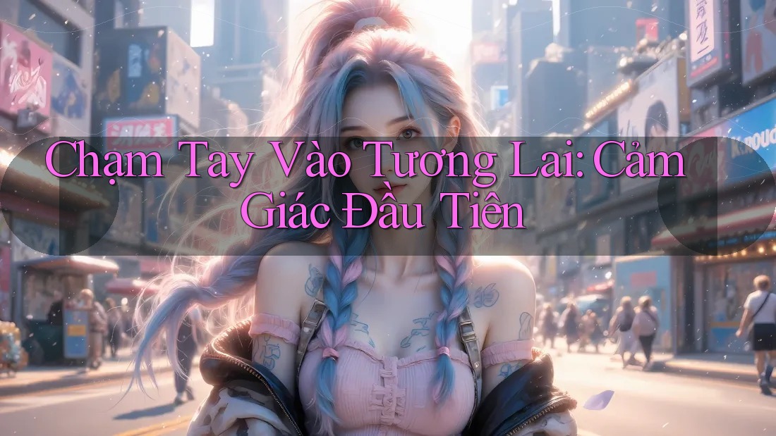 Chạm Tay Vào Tương Lai: Cảm Giác Đầu Tiên