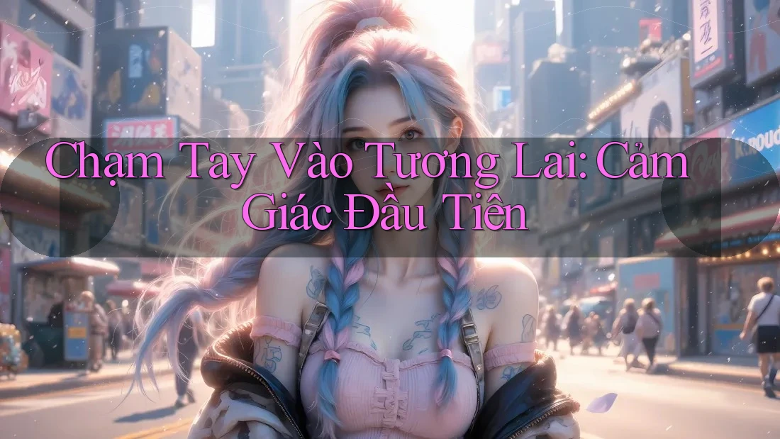 Chạm Tay Vào Tương Lai: Cảm Giác Đầu Tiên