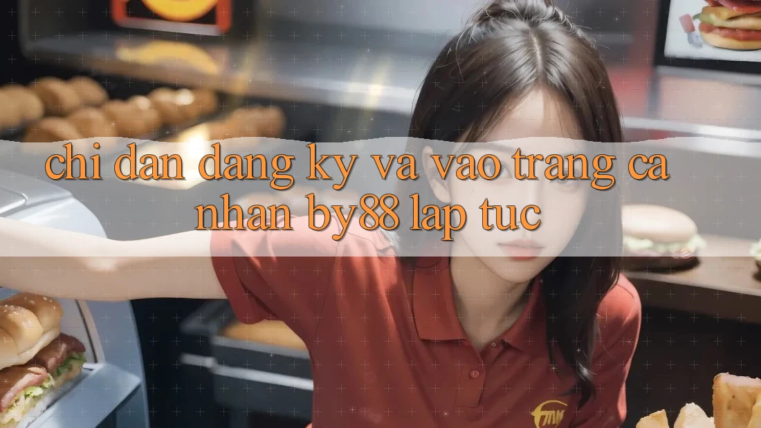Chỉ dẫn Đăng Ký và Vào trang cá nhân by88 lập tức