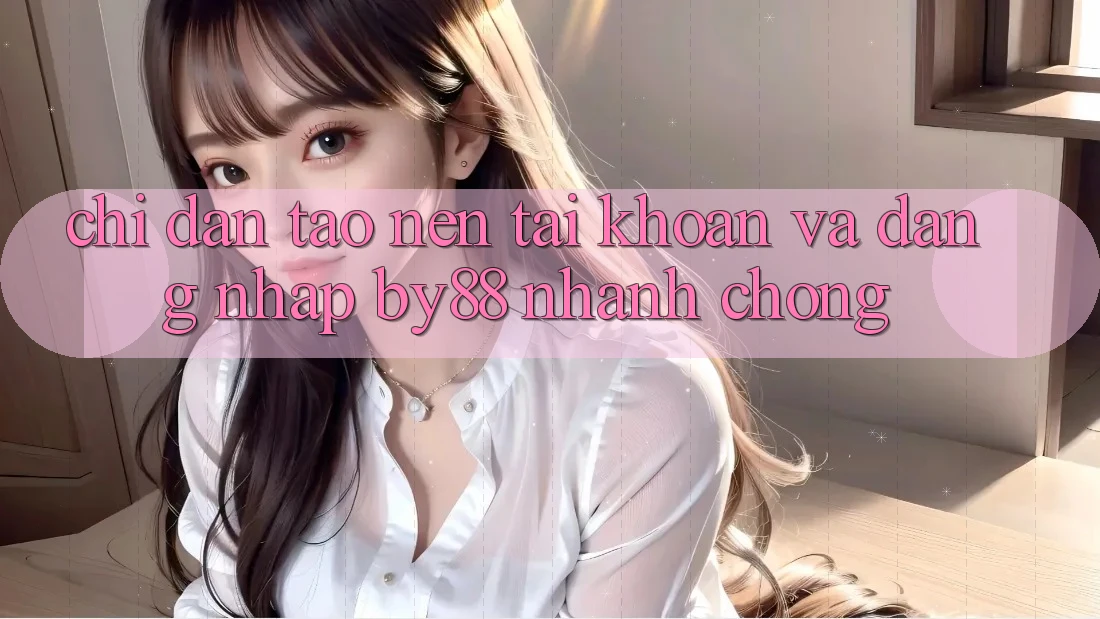 Chỉ dẫn Tạo nên tài khoản và Đăng Nhập by88 nhanh chóng