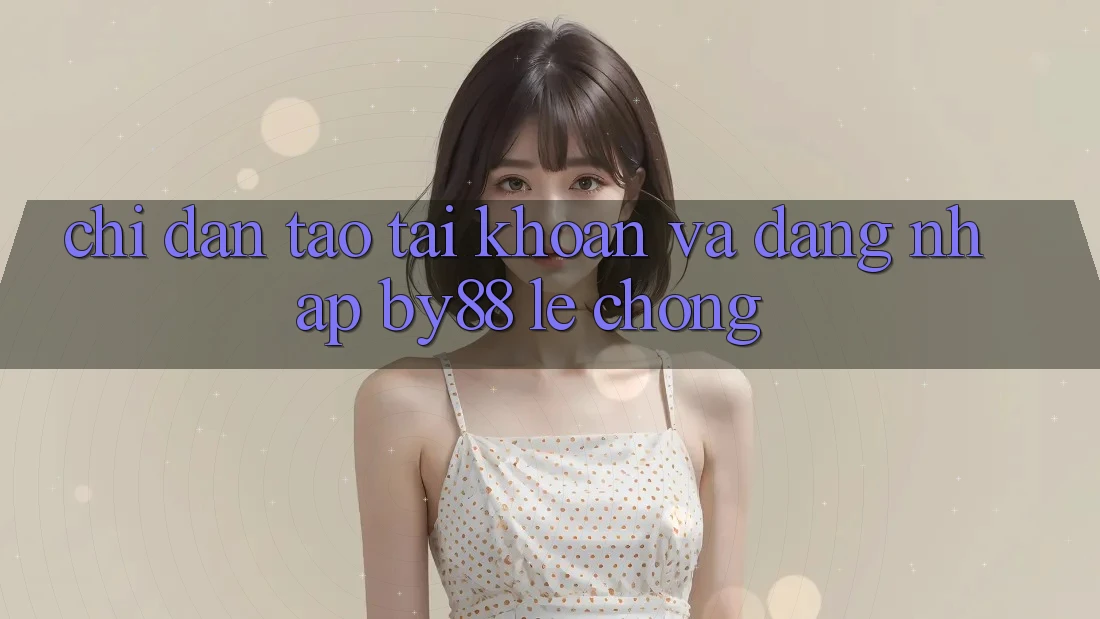Chỉ dẫn Tạo tài khoản và Đăng Nhập by88 lẹ chóng