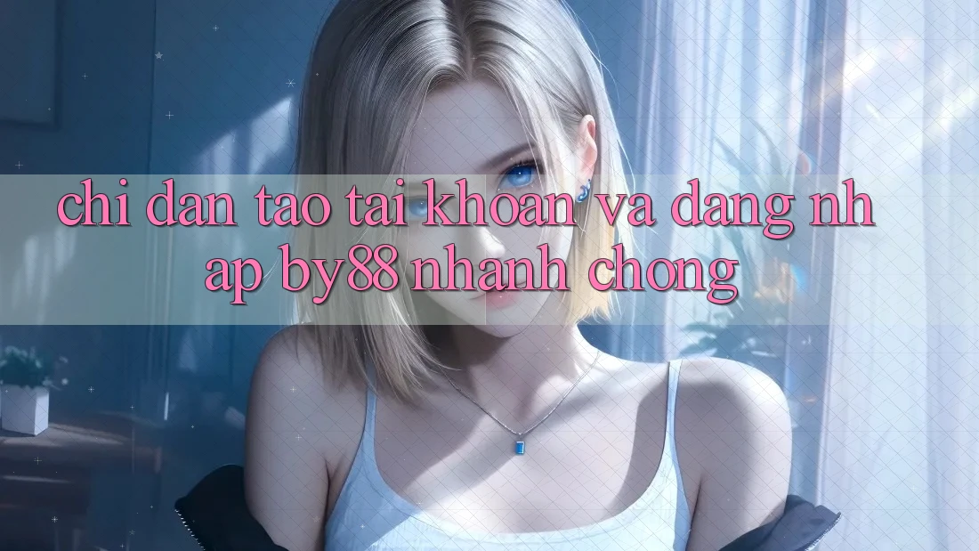 Chỉ dẫn Tạo tài khoản và Đăng nhập by88 nhanh chóng