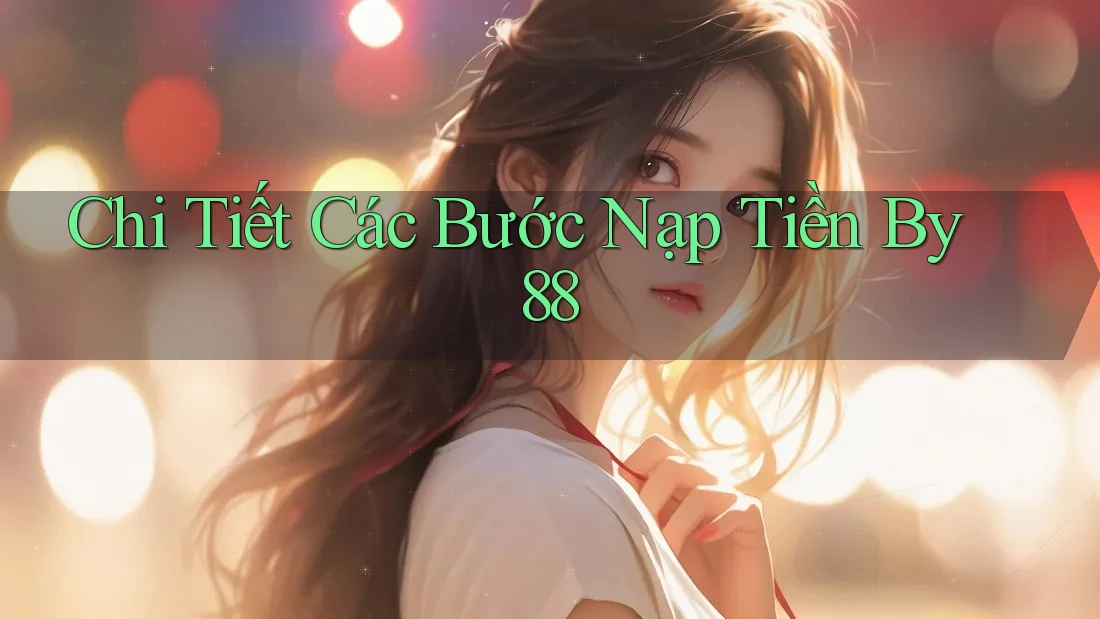 Chi Tiết Các Bước Nạp Tiền By88