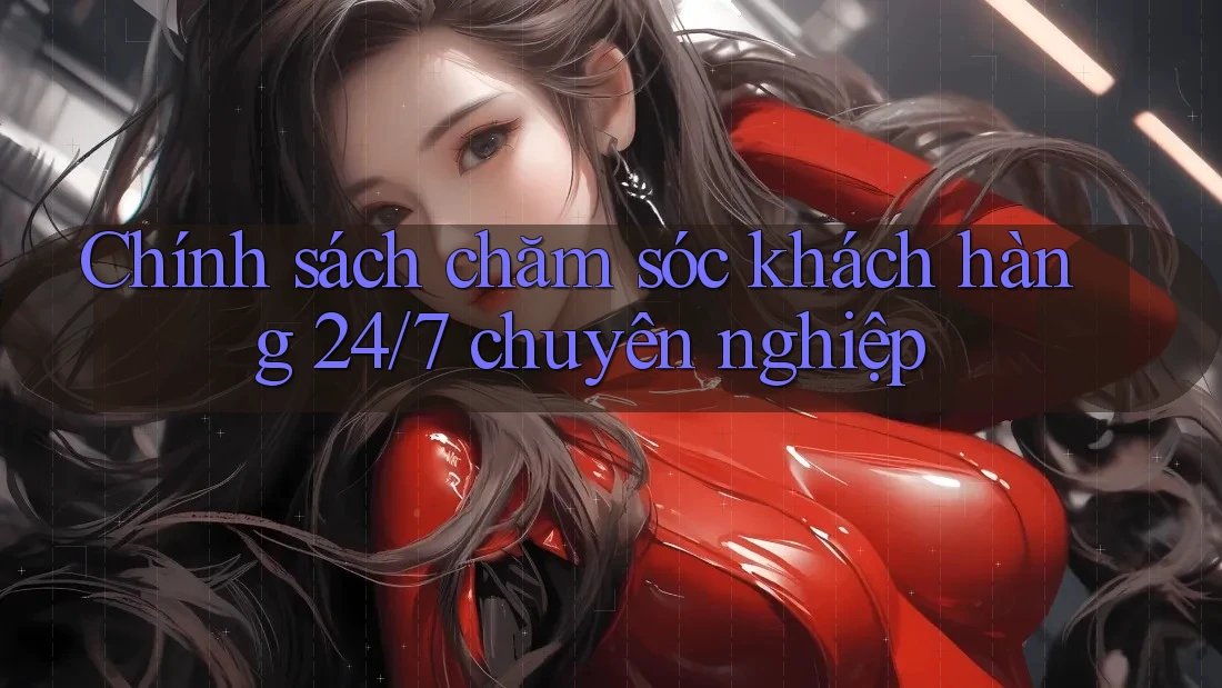 Chính sách chăm sóc khách hàng 24/7 chuyên nghiệp