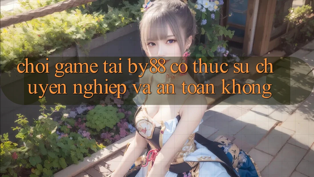Chơi game tại by88 có thực sự chuyên nghiệp và an toàn không?