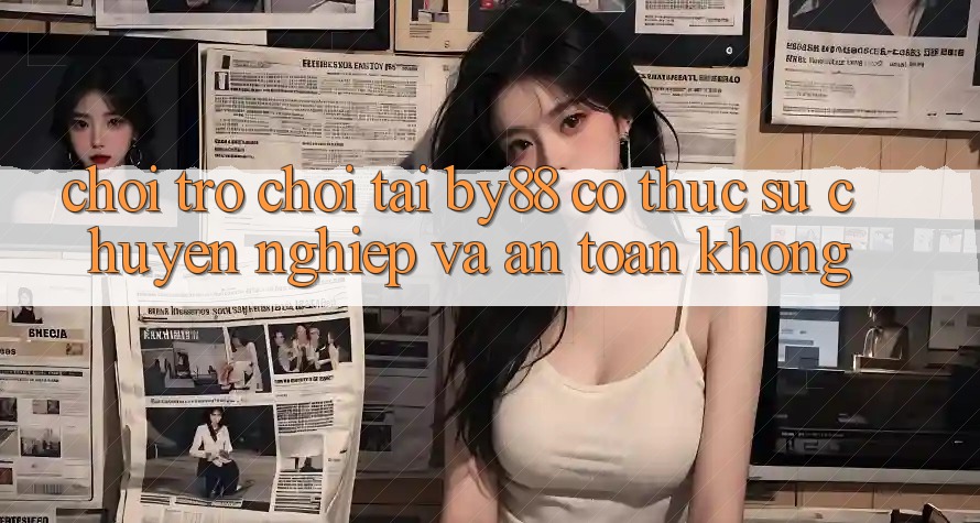 Chơi trò chơi tại by88 có thực sự chuyên nghiệp và an toàn không?
