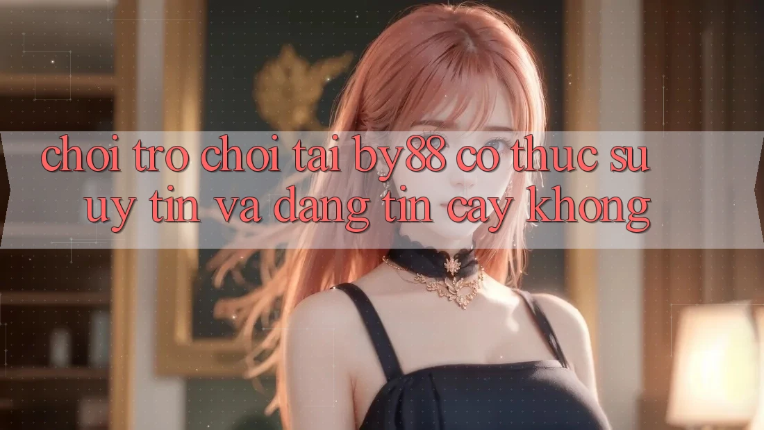 Chơi trò chơi tại by88 có thực sự uy tín và đáng tin cậy không?