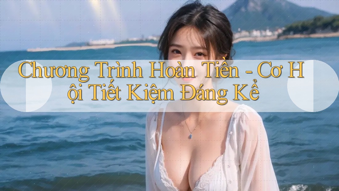 Chương Trình Hoàn Tiền - Cơ Hội Tiết Kiệm Đáng Kể