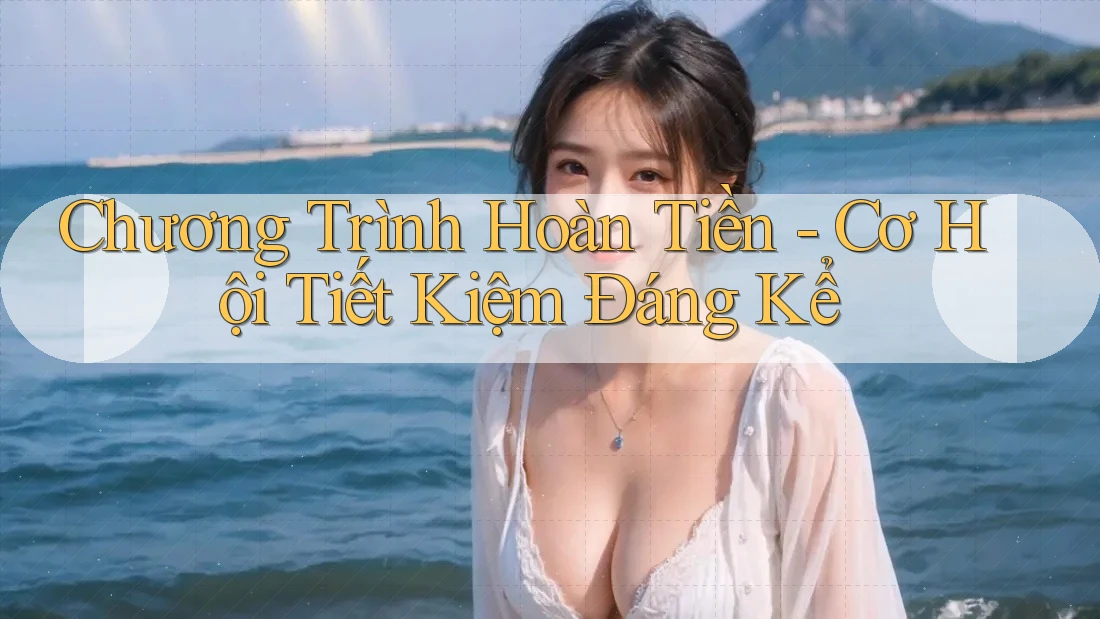 Chương Trình Hoàn Tiền - Cơ Hội Tiết Kiệm Đáng Kể