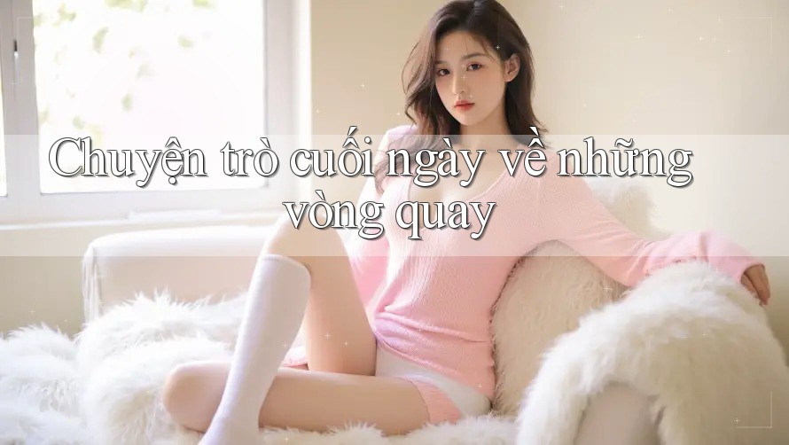 Chuyện trò cuối ngày về những vòng quay