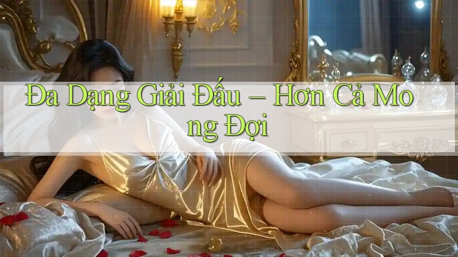 Đa Dạng Giải Đấu – Hơn Cả Mong Đợi