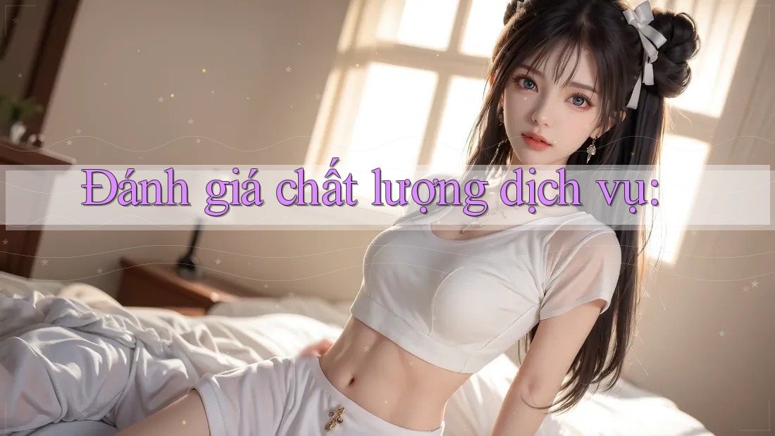 Đánh giá chất lượng dịch vụ: