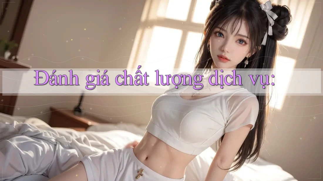 Đánh giá chất lượng dịch vụ: