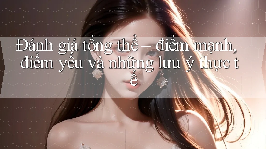 Đánh giá tổng thể – điểm mạnh, điểm yếu và những lưu ý thực tế