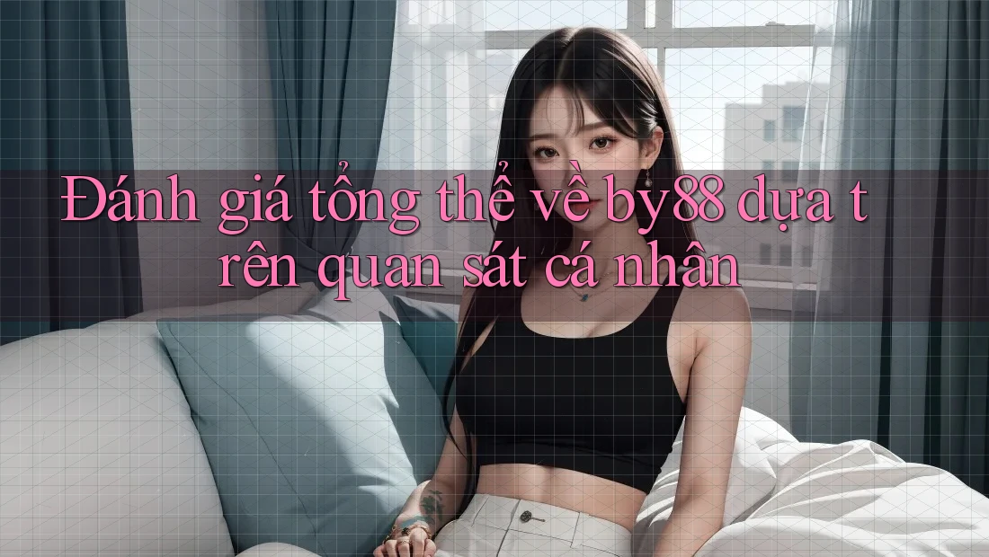 Đánh giá tổng thể về by88 dựa trên quan sát cá nhân